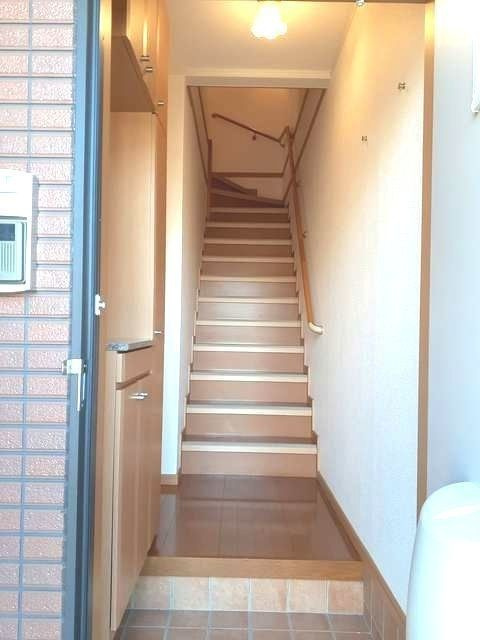 プラシードＡの内装