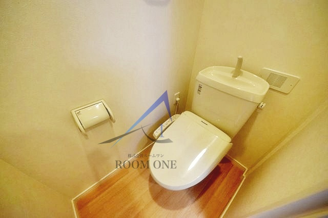 ウィング成城のトイレ|トイレです。