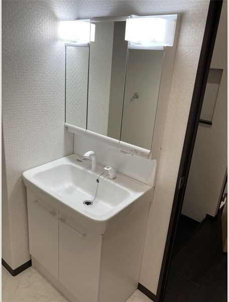 ＴＨＥ　ＰＲＥＭＩＵＭ　ＡＱＵＡの洗面所