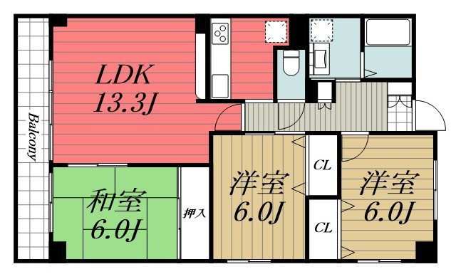 【間取り】