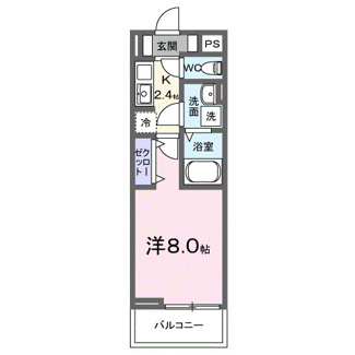 【間取り】 | ｖｉｌｌａ　ｃｏｌｌｉｎａ | 間取りです。