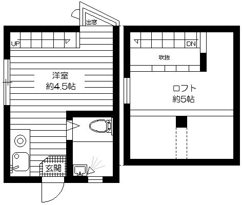 アリスパークの間取り