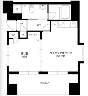 【間取り】 | グリフィン横浜・日本大通り