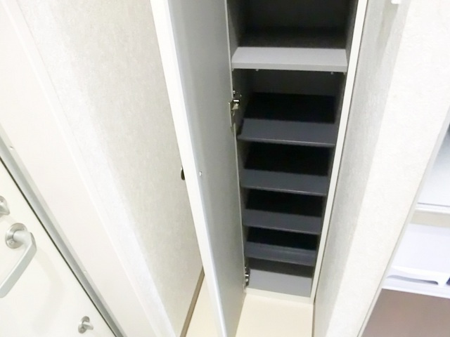 リリックコートひまわりの玄関|下駄箱付いてます。
