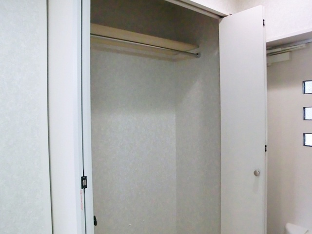 リリックコートひまわりの収納|クローゼット付いてます。