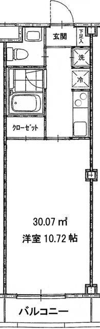 メープルⅢの間取り