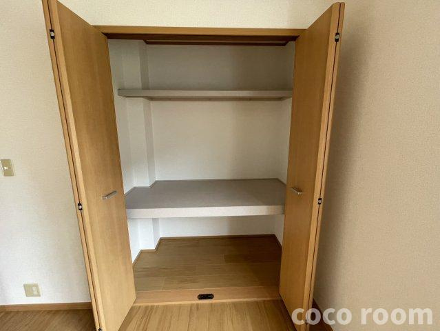 ハーモニーＡの収納