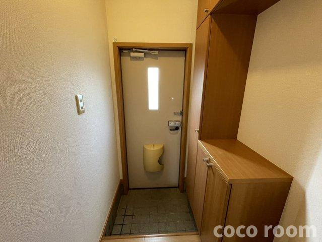 ハーモニーＡの玄関