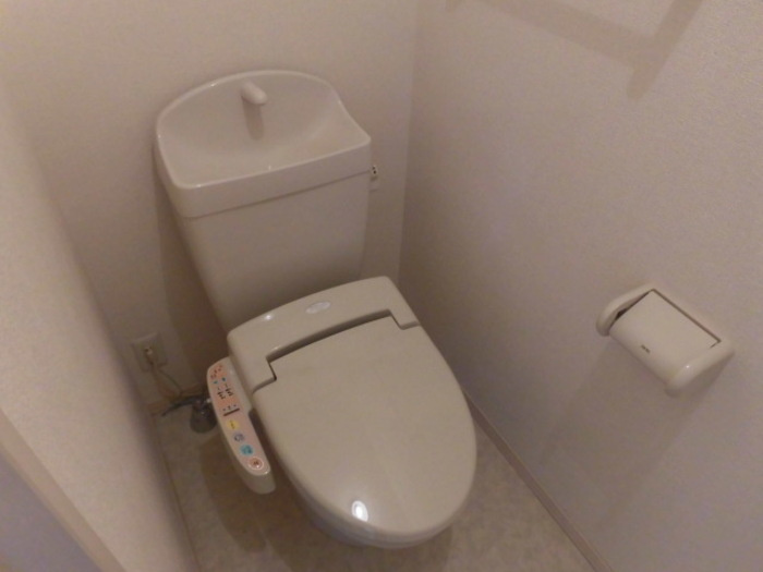 フローラリッシュのトイレ|トイレも気になるポイント