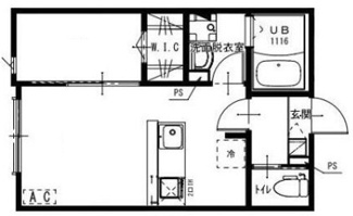【間取り】 | ＫＥＩＡＩ　ＲＥＳＩＤＥＮＣＥ　我孫子 | 間取りです。