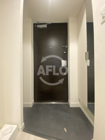 プレサンス大国町アドロッソの玄関|プレサンス大国町アドロッソ　玄関