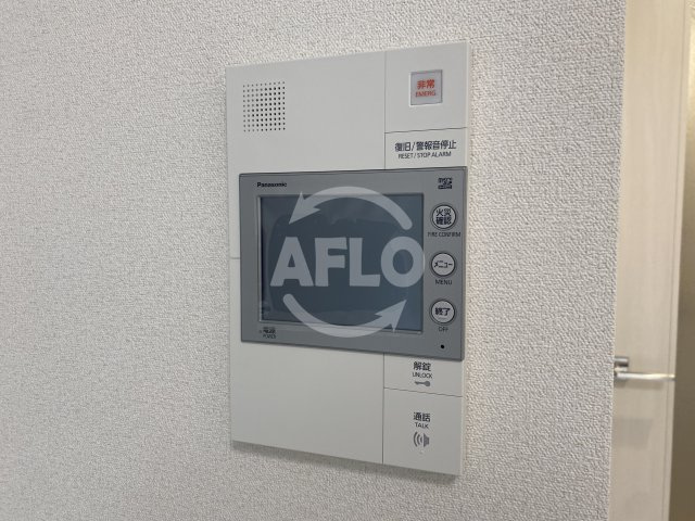 プレサンス大国町アドロッソのセキュリティ|プレサンス大国町アドロッソ　モニターホン