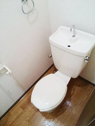 第２龍球園ハイツのトイレ