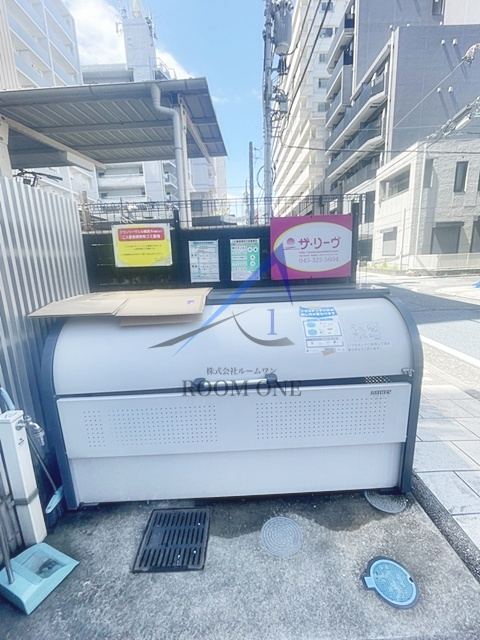 グランリーヴェル横濱Ｐｒｅｍｉｅｒのその他共用部分|敷地内ごみ置き場です。