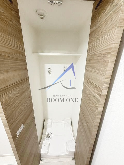 グランリーヴェル横濱Ｐｒｅｍｉｅｒの設備|洗濯機置き場です。