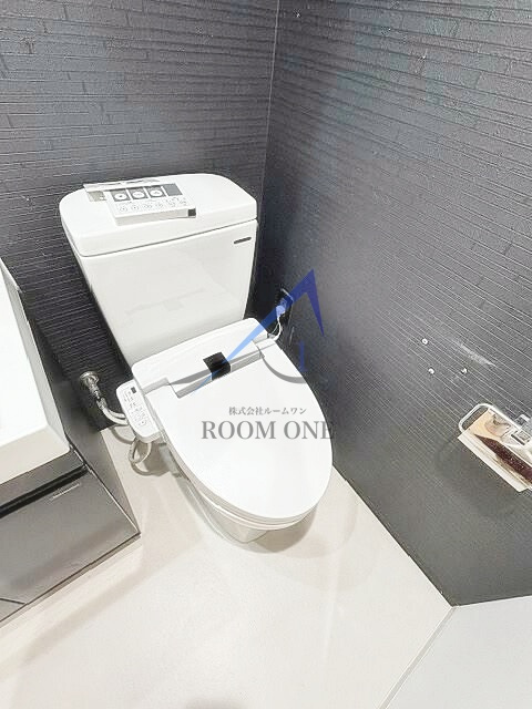 グランリーヴェル横濱Ｐｒｅｍｉｅｒのトイレ|トイレです。
