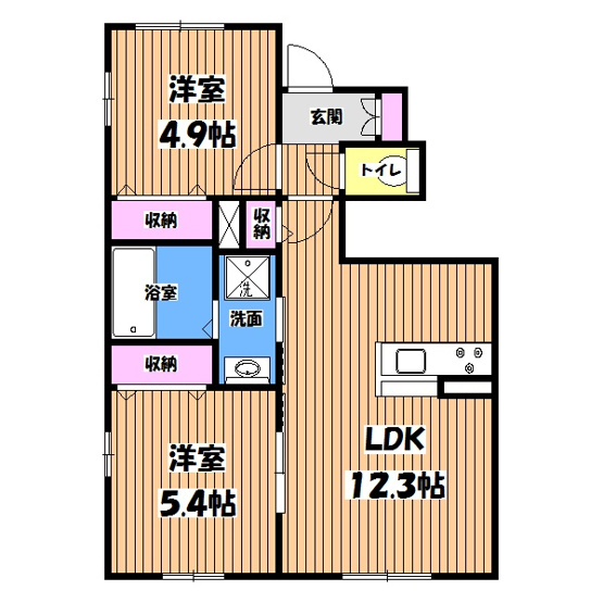【間取り】 | ローゼハウス