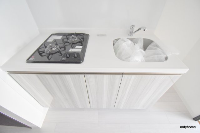 セオリー大阪ルチア　仲介手数料無料のキッチン
