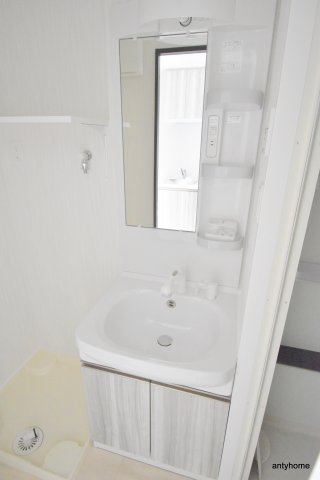 セオリー大阪ルチア　仲介手数料無料の洗面所