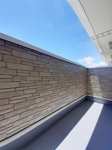 アングレカム　Ｄのバルコニー