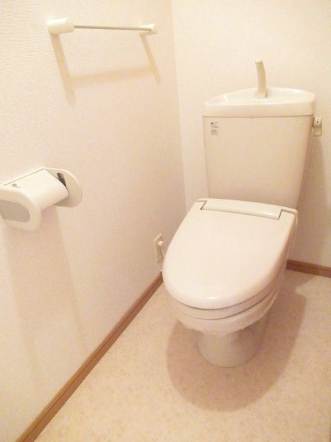 グリーンハウスＫのトイレ