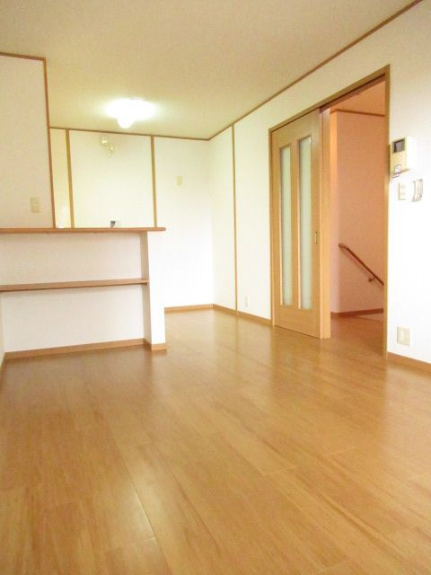 グリーンハウスＫの居間・リビング