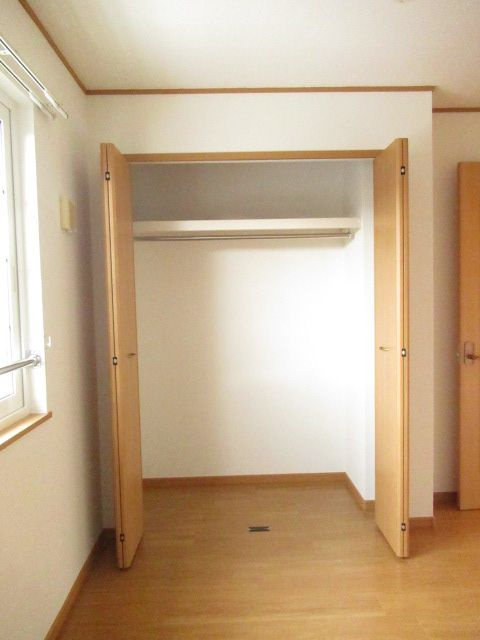 グリーンハウスＫの収納