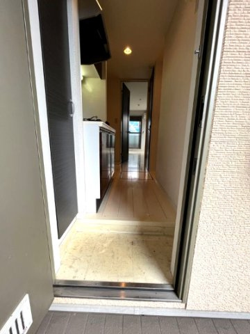 モノロカーレルーチェの玄関