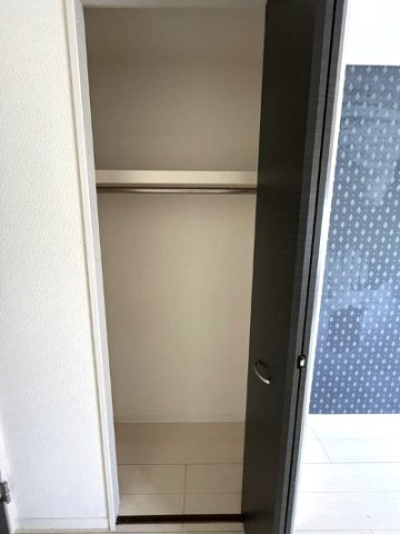 船橋市北本町２丁目のアパートの収納