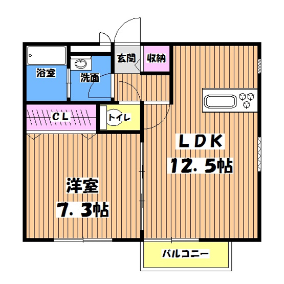 【間取り】 | リヴィエール