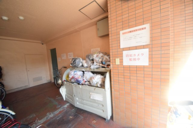 セビーヌ難波南のその他共用部分|セビーヌ難波南　ゴミ置き場