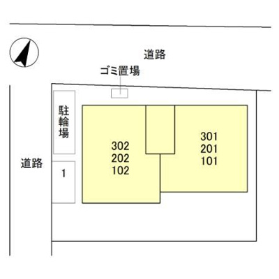 【区画図】 | エトワールシャトー