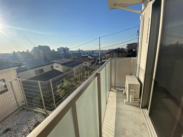 ＲＥＶＥ天王町のバルコニー