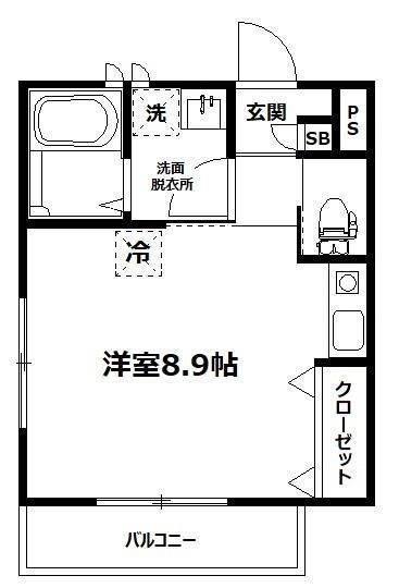 ＲＥＶＥ天王町の間取り