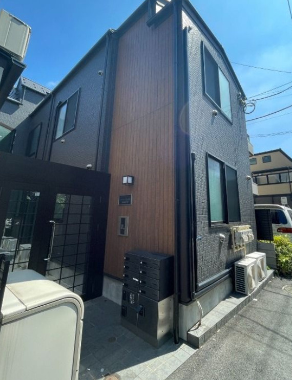 アーバンプレイス新宿落合Ⅲのエントランス