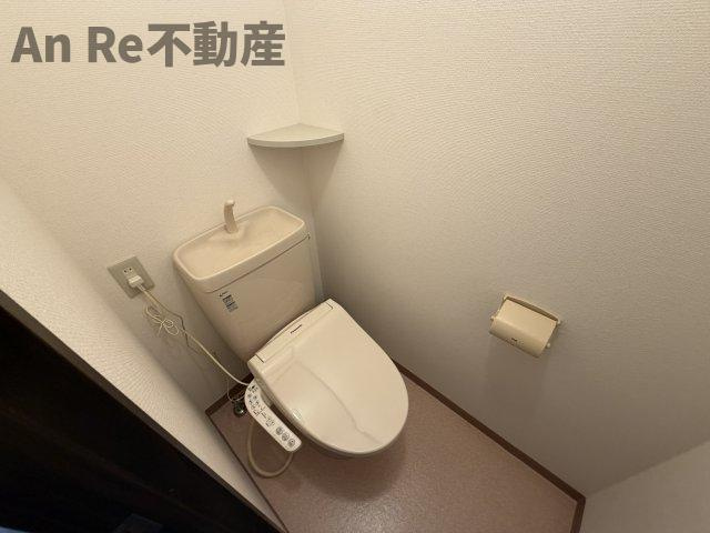 コーポけやきのトイレ