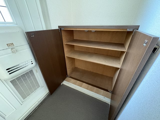 コーポひまわりの収納