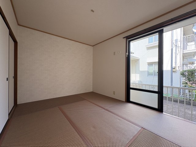 コーポひまわりの和室