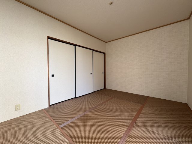 コーポひまわりの和室
