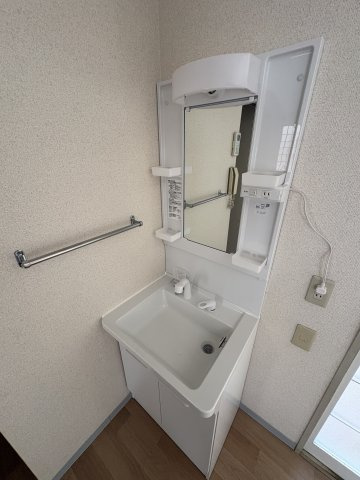 コーポひまわりの独立洗面台