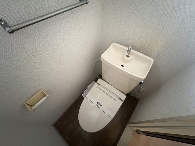 コーポひまわりのトイレ