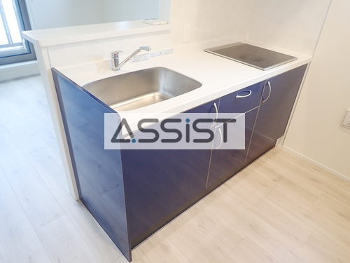 リヴィエールブランのキッチン