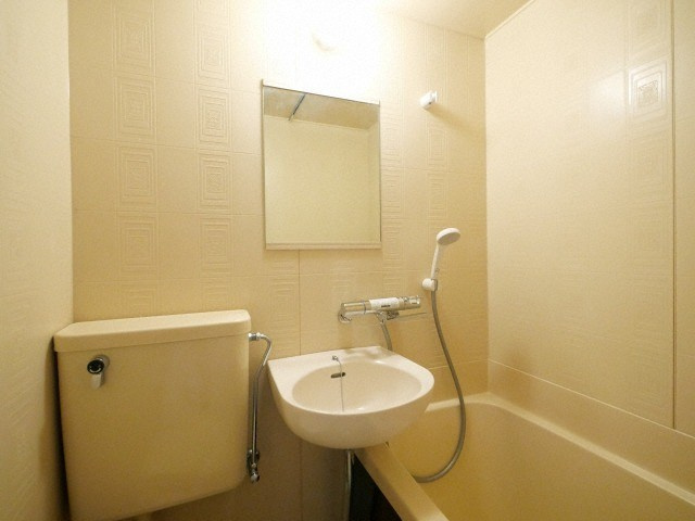 メロディーハイム夕陽丘の洗面所