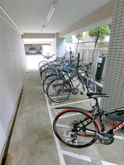 ハイタウン大森ナンバー5のその他共用部分|駐輪場