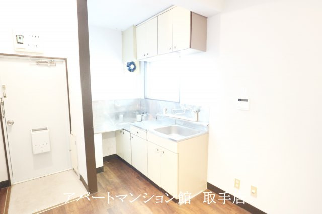 フラット白山第一のキッチン|類似タイプ