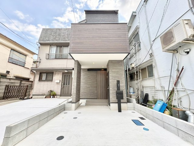 大田区南久が原2丁目　新築戸建