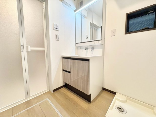 大田区南久が原2丁目　新築戸建の浴室|現地ご見学希望・資料請求などお気軽にお問い合わせ下さい！
03-5990-5201