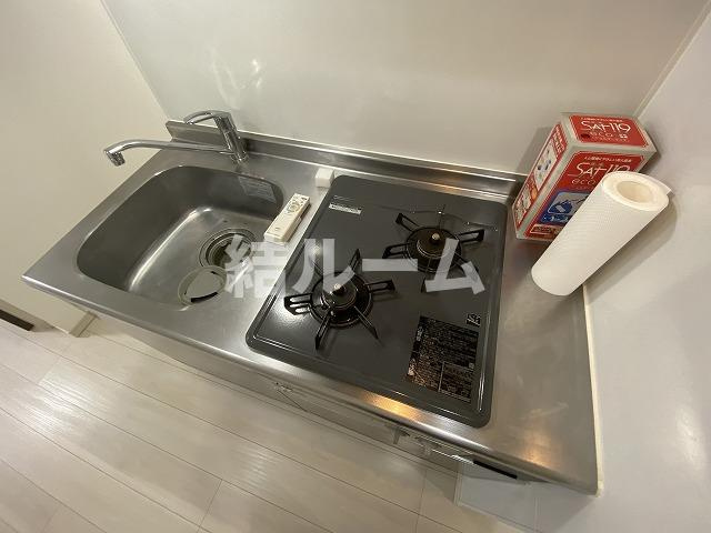 板橋区坂下１丁目の賃貸マンションのキッチン