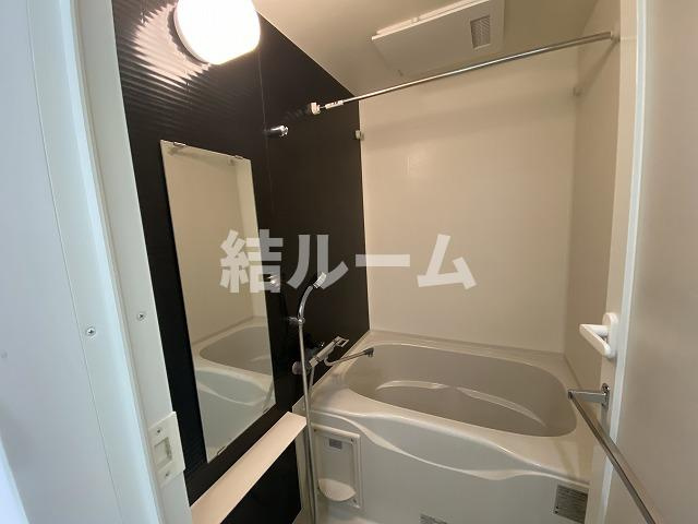 板橋区坂下１丁目の賃貸マンションの浴室