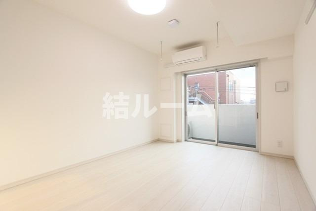 板橋区坂下１丁目の賃貸マンションの寝室